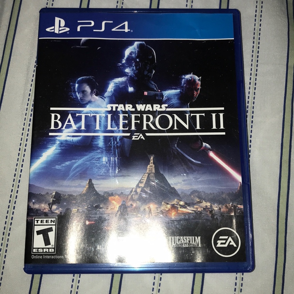 Star Wars BattleFront 2. PlayStation Game